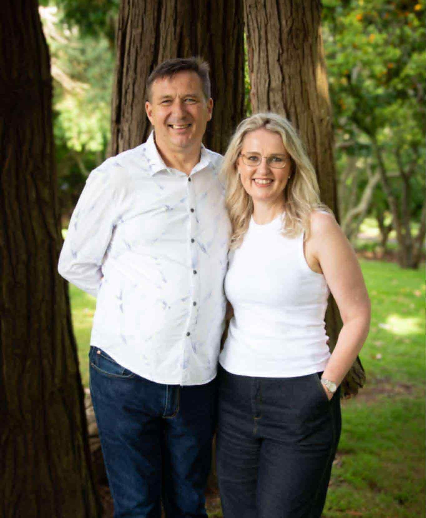 David and Kim Jepsen